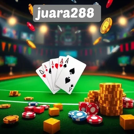 Mengenal Situs Judi Online Juara288 yang Populer di Indonesia