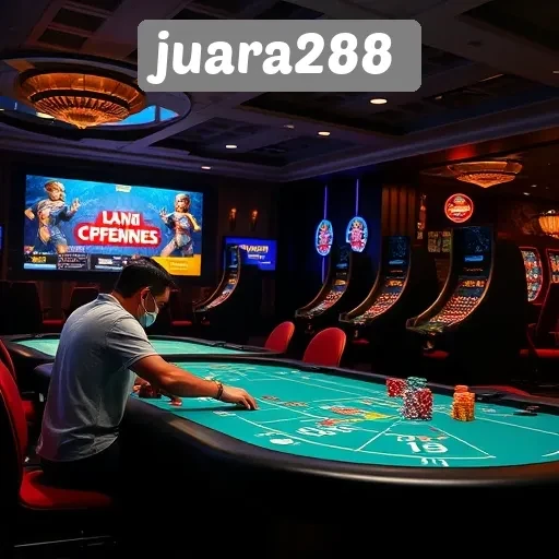 Keseruan Game Live Casino di Juara288